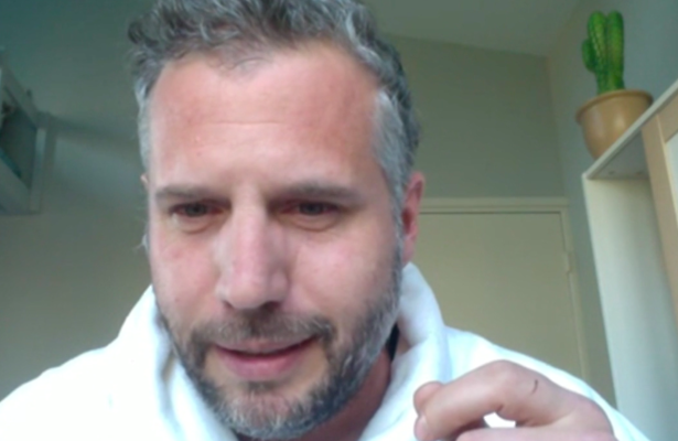 Tijl Beckand geteisterd door het coronavirus